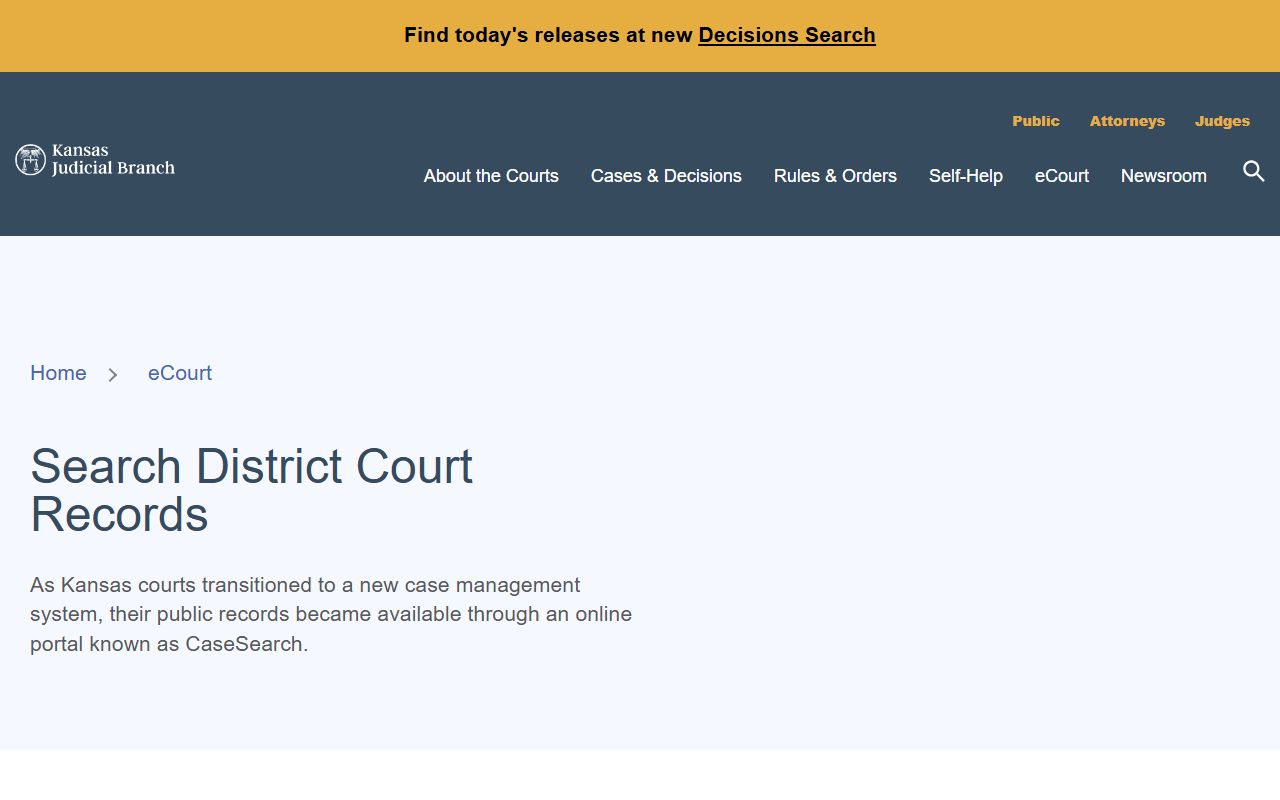 Hodgeman County court records district court records access page