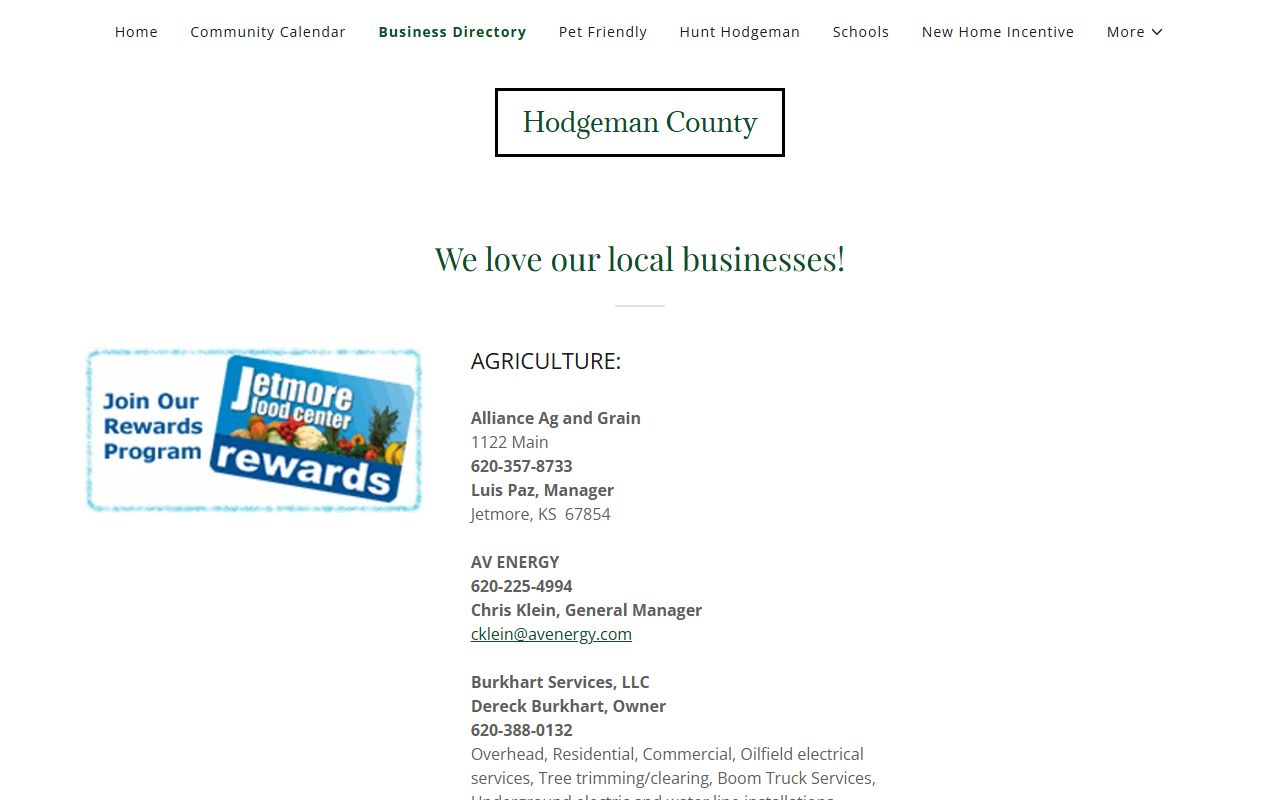 Hodgeman County court records courthouse area business directory