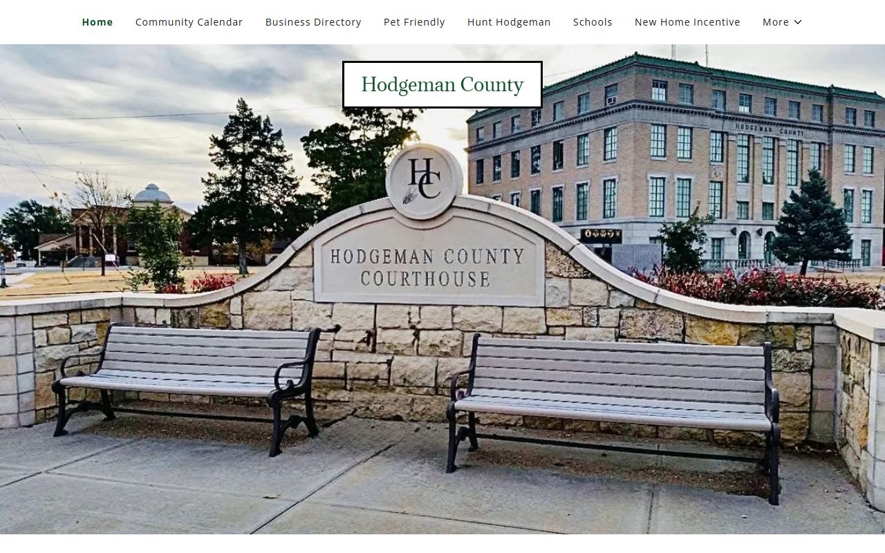 Hodgeman County court records official county directory