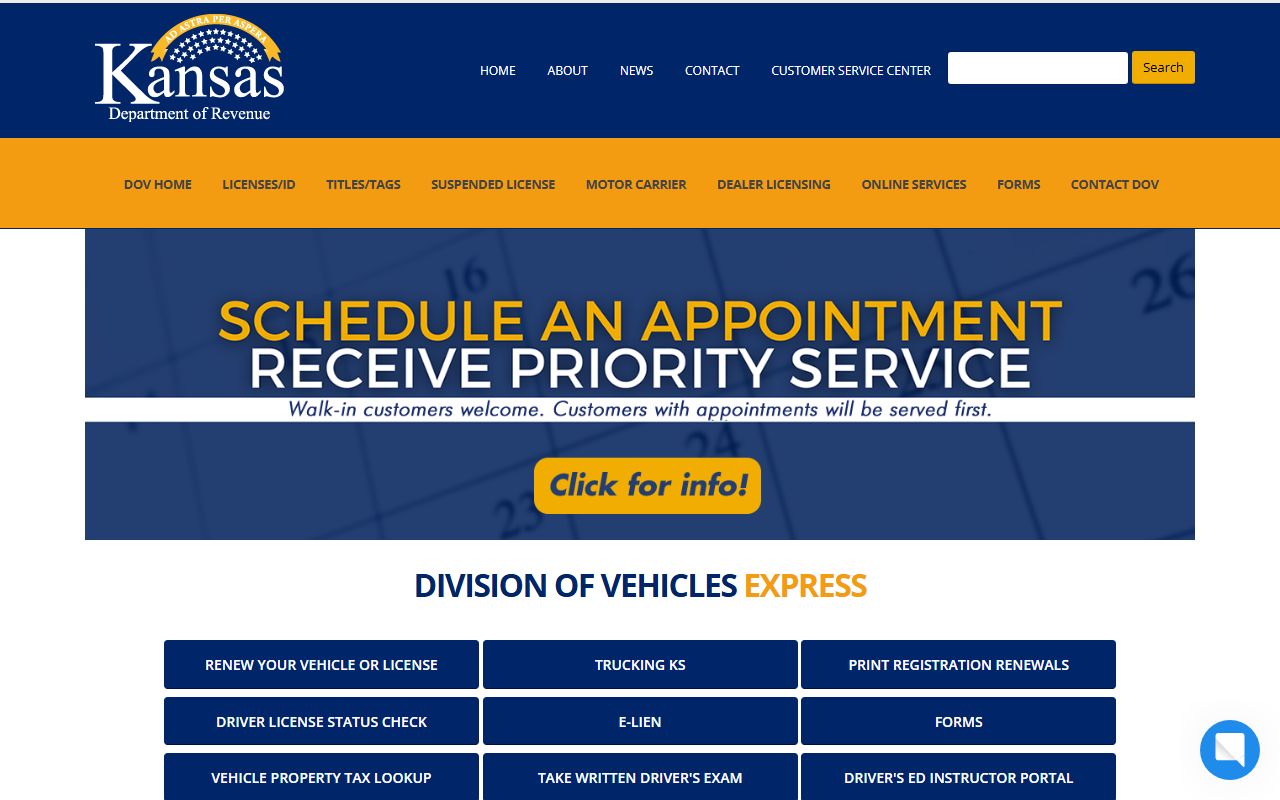 Hodgeman County traffic court records Kansas Division of Vehicles online services